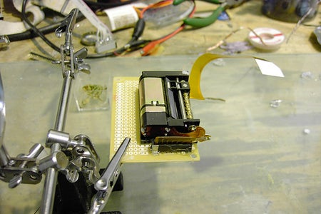 Mounting the Printer