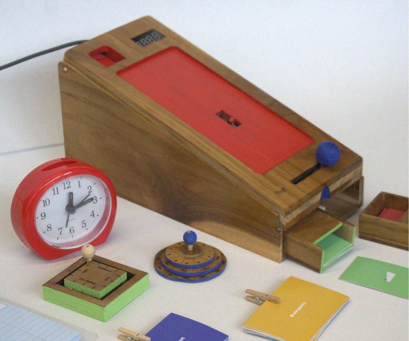 Nudge: an Evolving Tabletop Kit to Reduce Mindless Device Usage