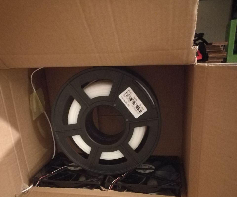 Drying Filament With Your PC