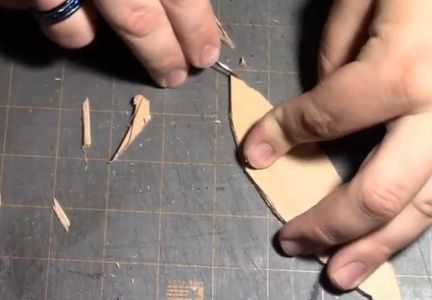Drawing and Cutting Out the Bottom 