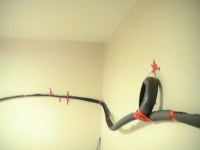 Put Up on the Wall