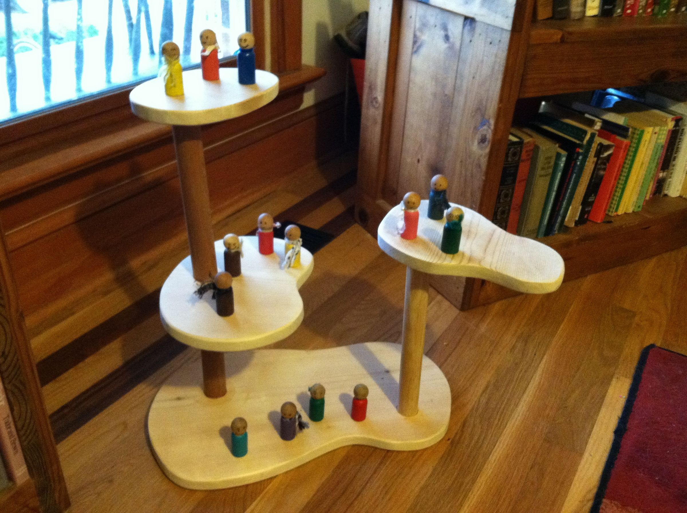 How to Make a Wooden Playset