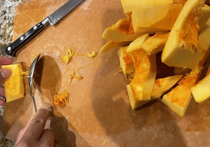 Prepare Pumpkin