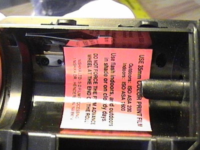 Disassemble the Camera