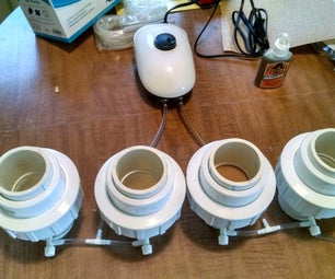 Four Chamber Fluid Bed for Powder Painting