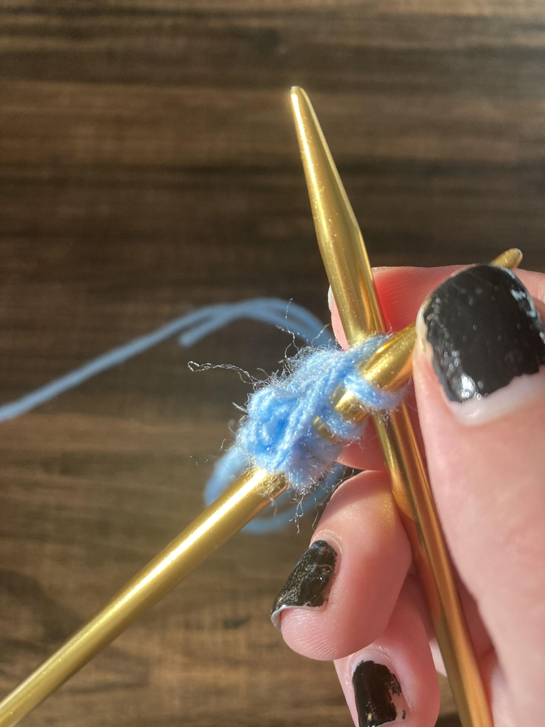 How to knit an i cord 5 steps instructables