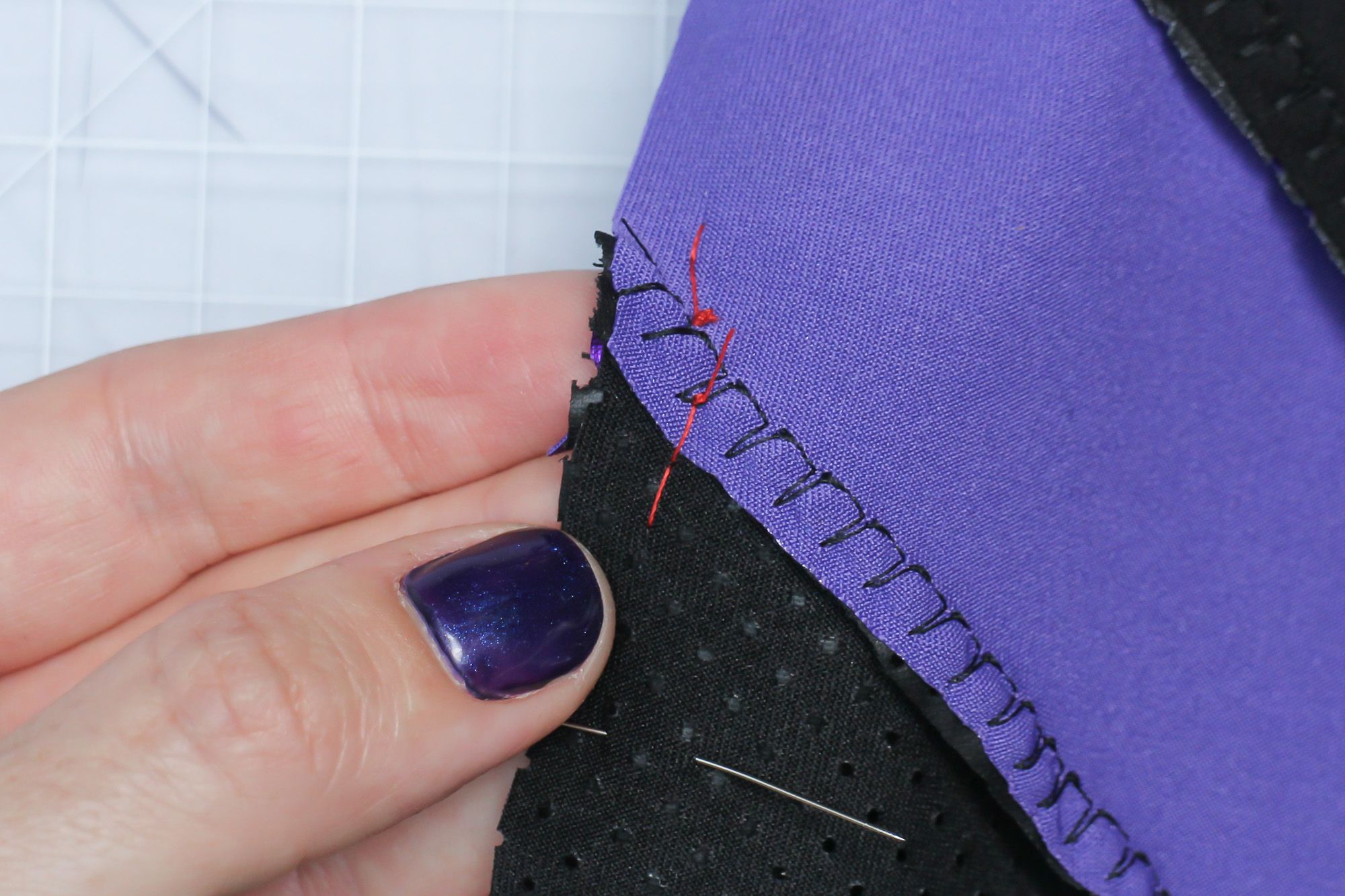 How to Sew Spandex 14 Steps (with Pictures) Instructables