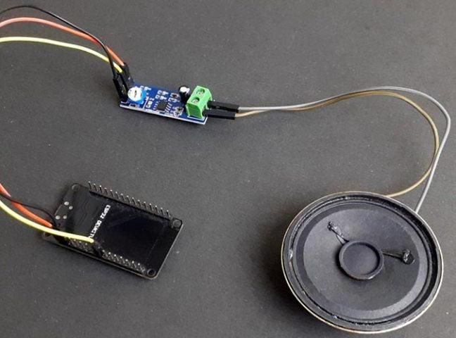 ESP 32 Based Audio Player