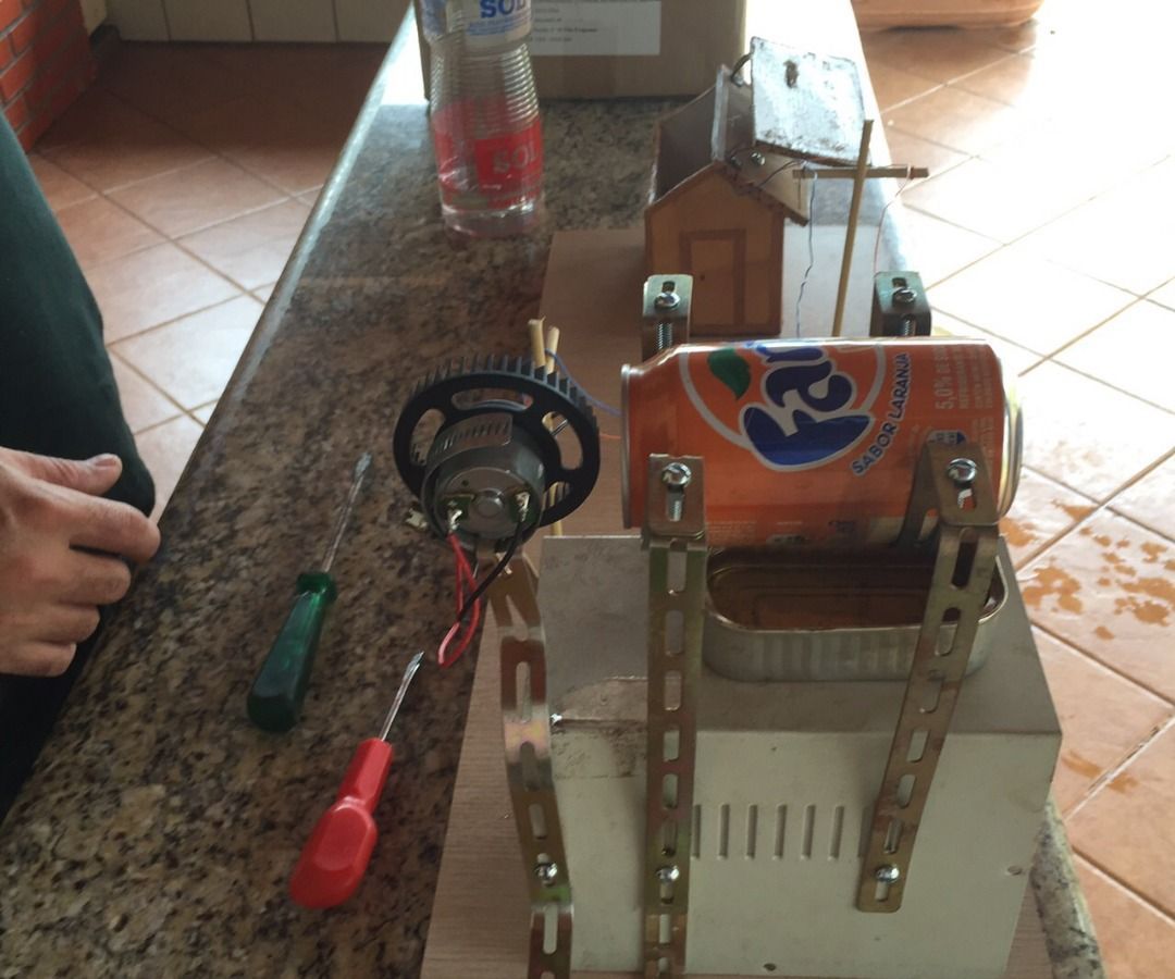 Máquinas Térmicas 2015 - Gerador De Energia Á Vapor