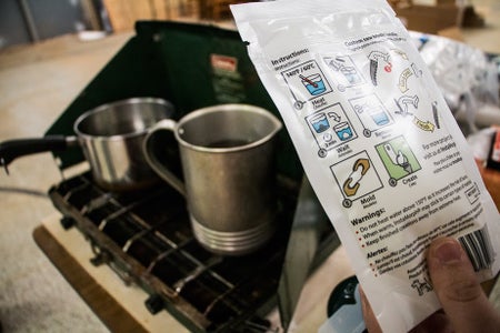 Heat Instamorph According to Package Directions