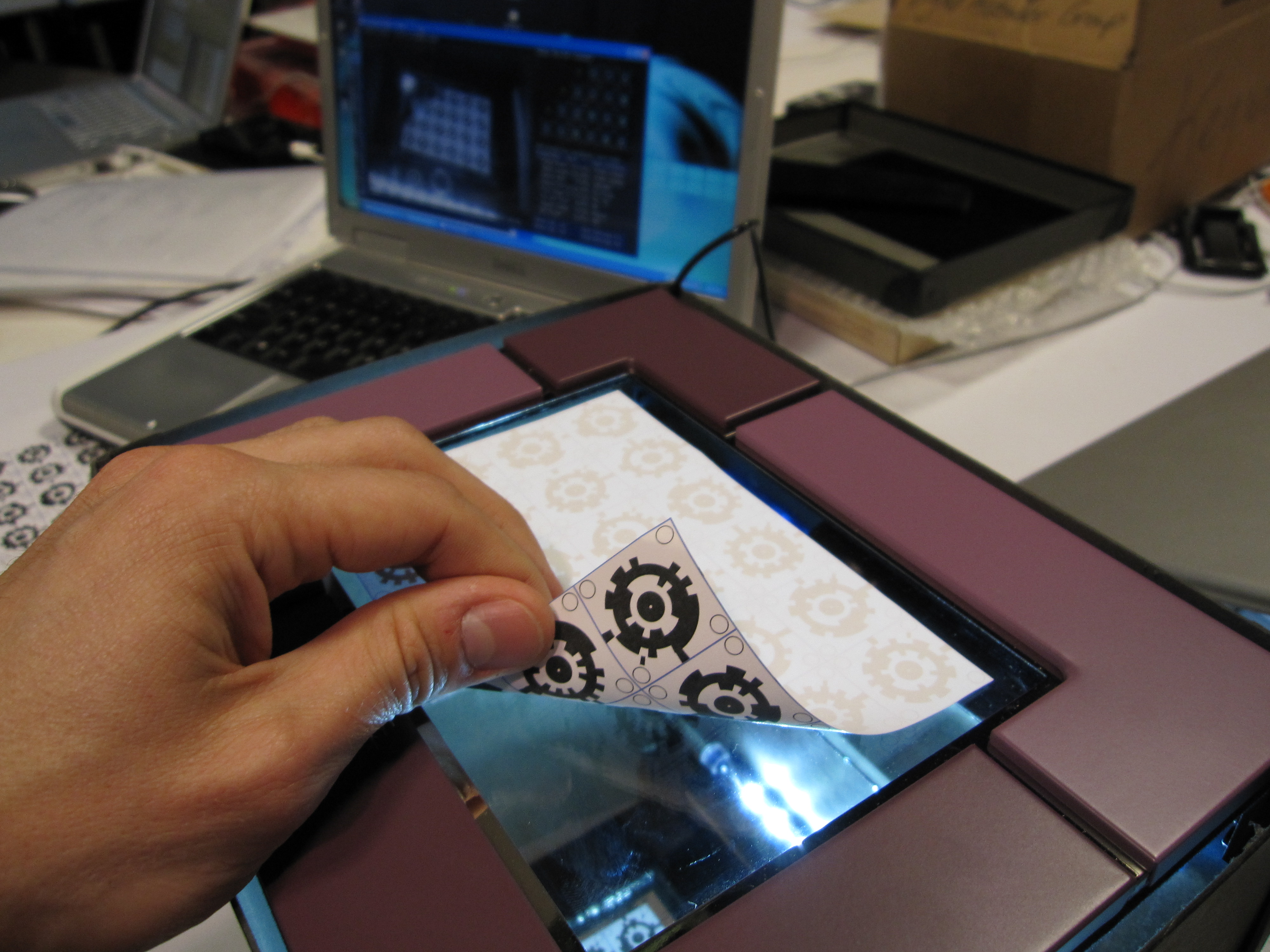 Trackmate :: Simple Shoebox Sidekick