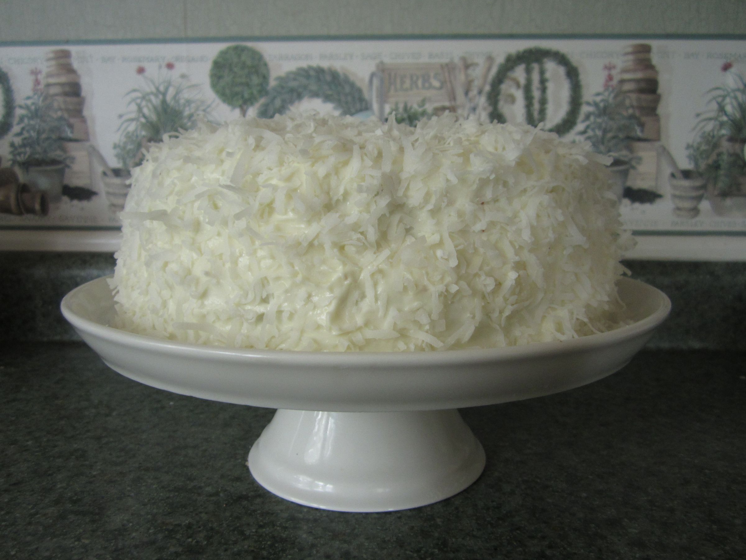 Carrot Cake -  Gluten-Free