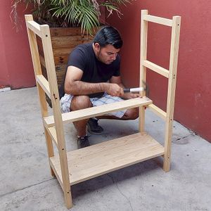 Building the Grills of Our Shoe Rack