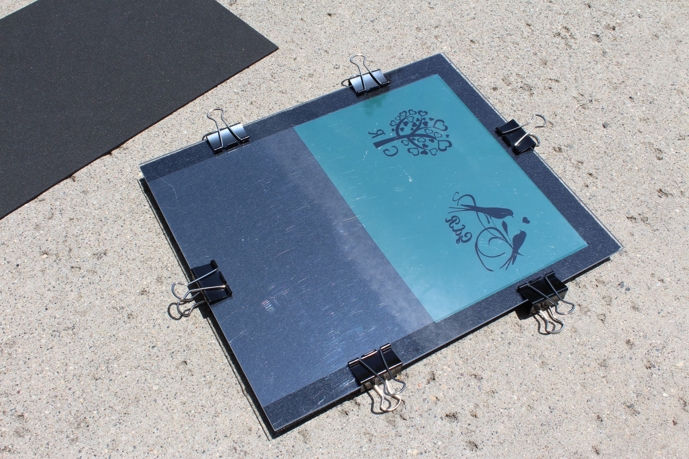 DIY Screen Printing on Wood Coasters for Wedding Gift 12 Steps