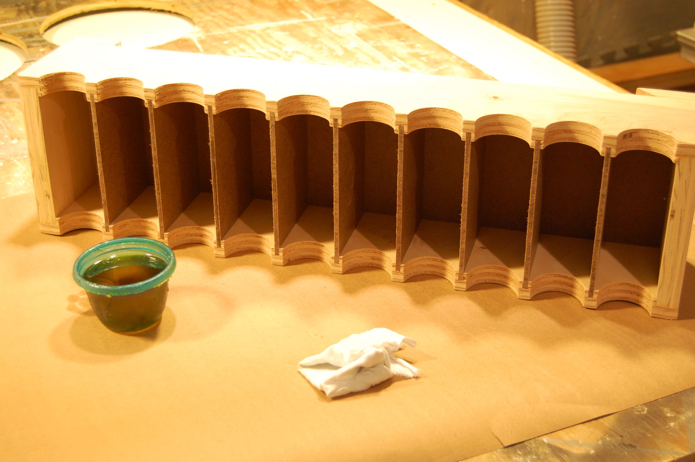 1lb Boxed Screw Storage Rack : 6 Steps (with Pictures) - Instructables
