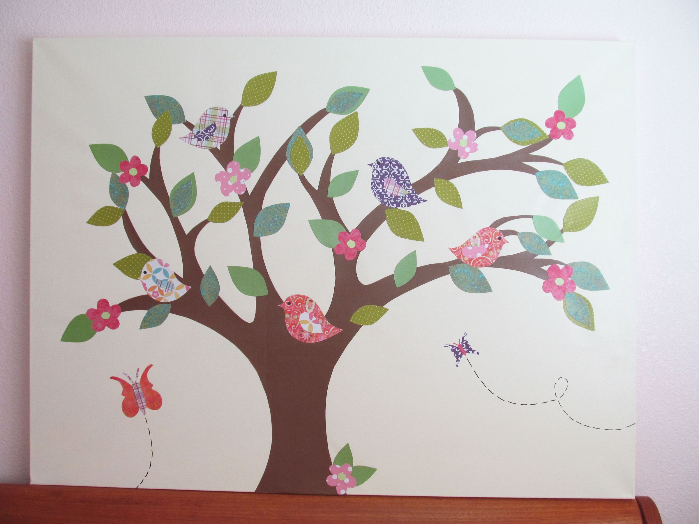 How to Use Modge Podge on Canvas