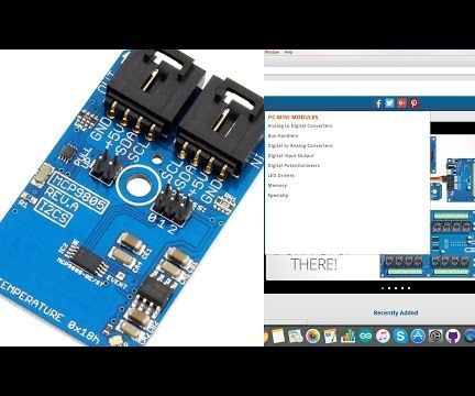 Particle Photon - MCP9805 Temperature Sensor Tutorial