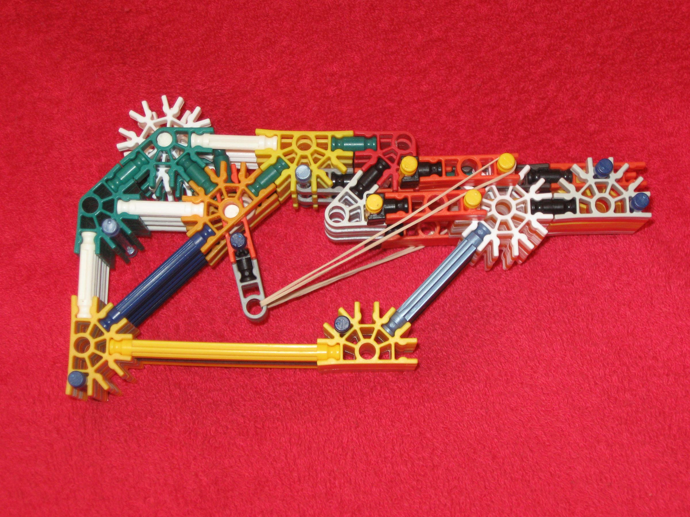 How to Make the KTP (K'nex Twin Pistol)