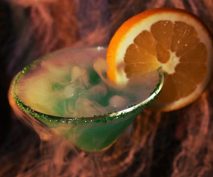 Ecto-tini, a Slimerific Cocktail