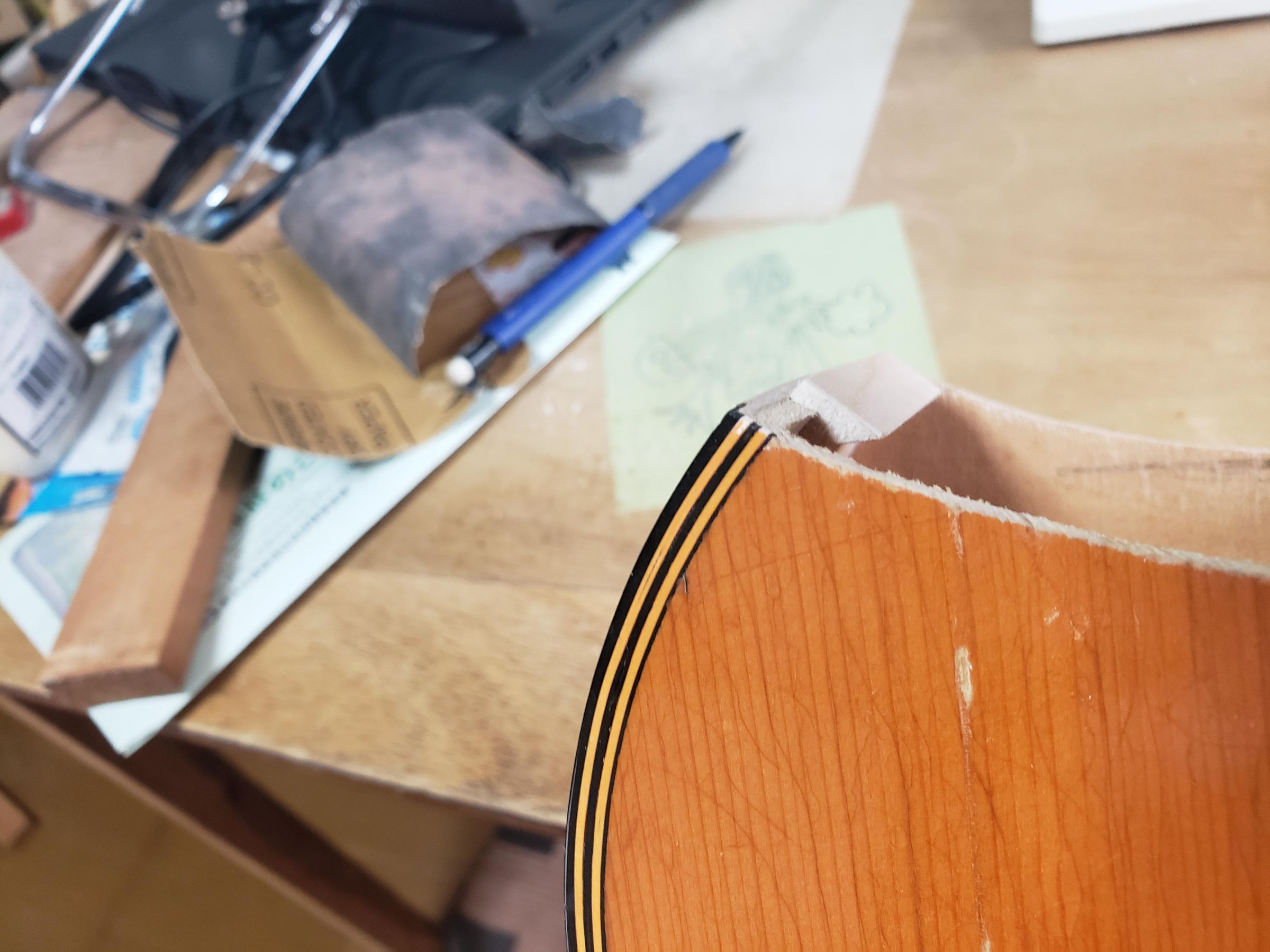Converting a Classical Guitar Into a "Frankenstein" Terz Guitar (with
