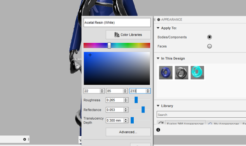 Adding Color to the Model