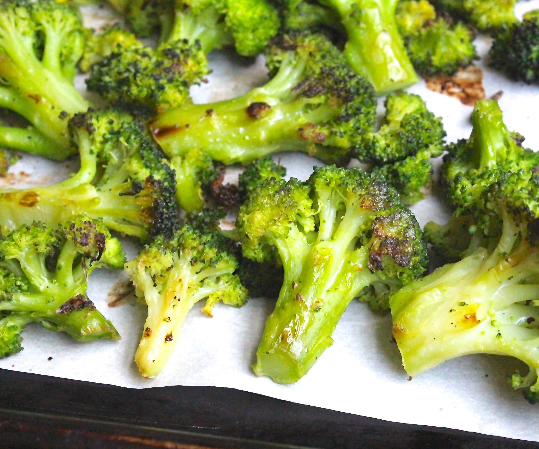 Roasted Broccoli Recipe