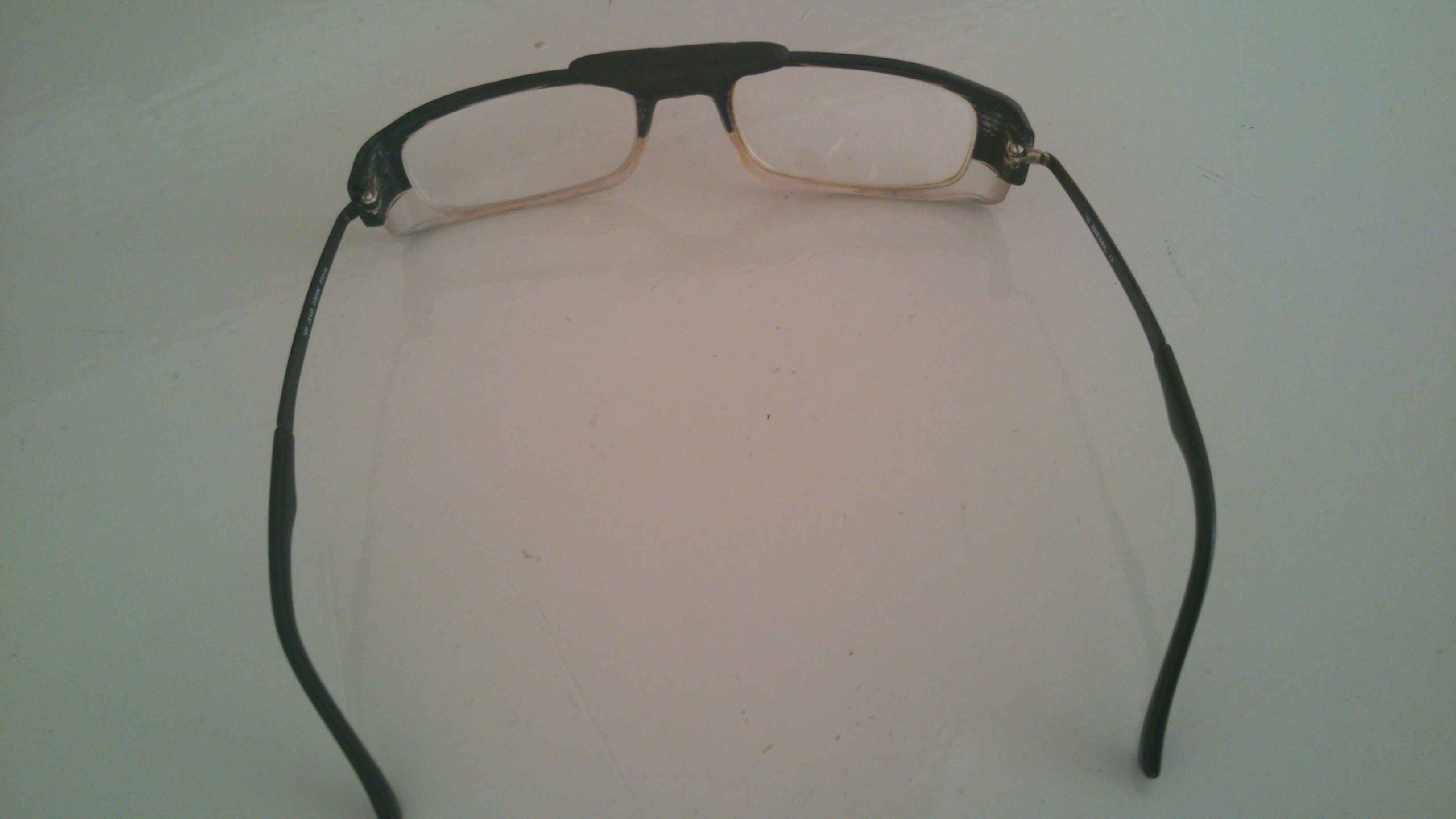 Eyeglasses Repair With Sugru