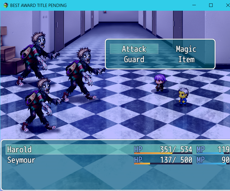 Making an RPG Game