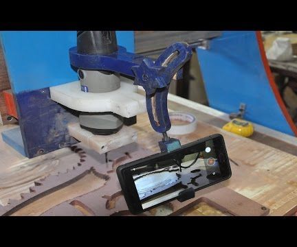CNC Camera Mount