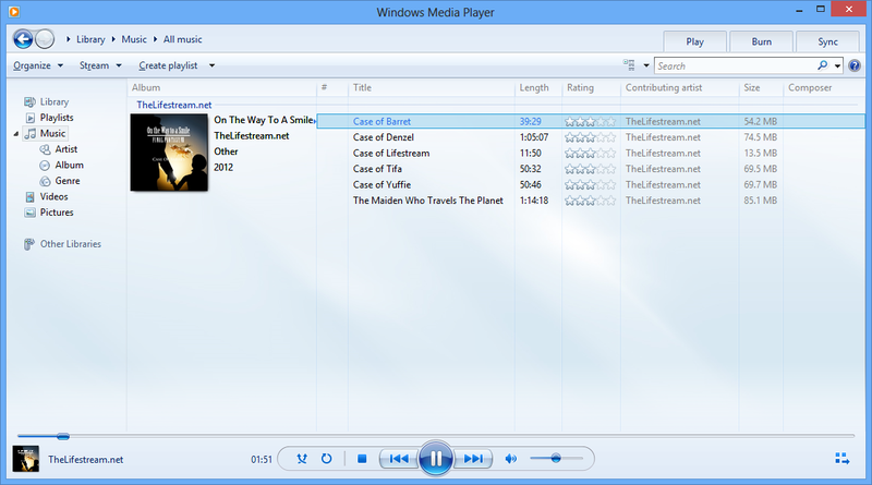 Video Tutorial on How to Play ITunes M4V Videos With Windows Media Player