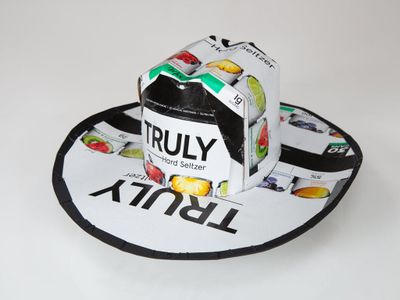 Beer Box Cardboard Cowboy Hat : 13 Steps (with Pictures) - Instructables