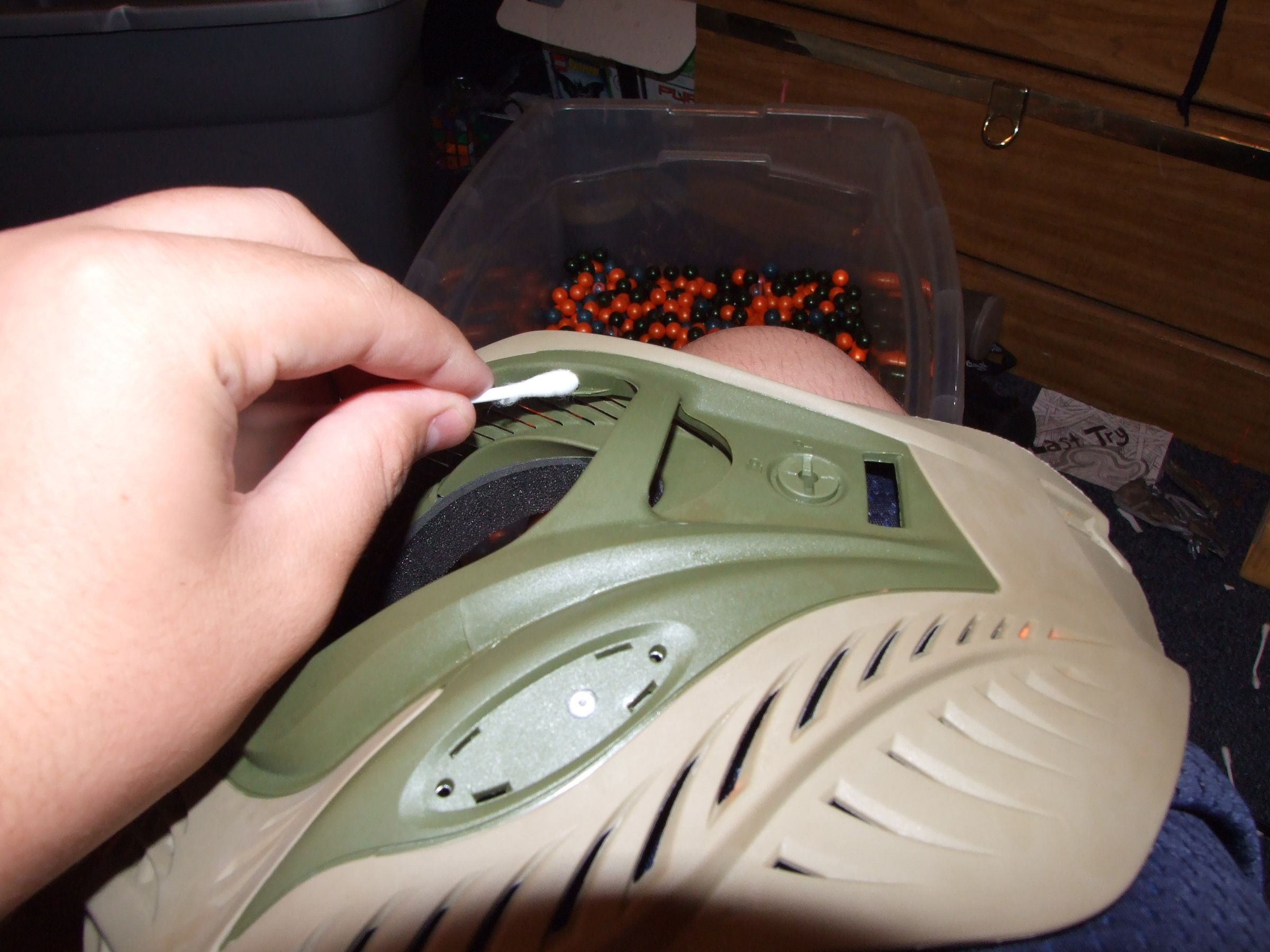 Paintball Tips Cleaning Your Grillz 3 Steps Instructables