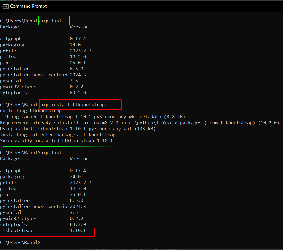 Creating and Programming Meter GUI Widgets Using Tkinter (ttkbootstrap ...