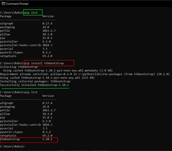Creating and Programming Meter GUI Widgets Using Tkinter (ttkbootstrap ...