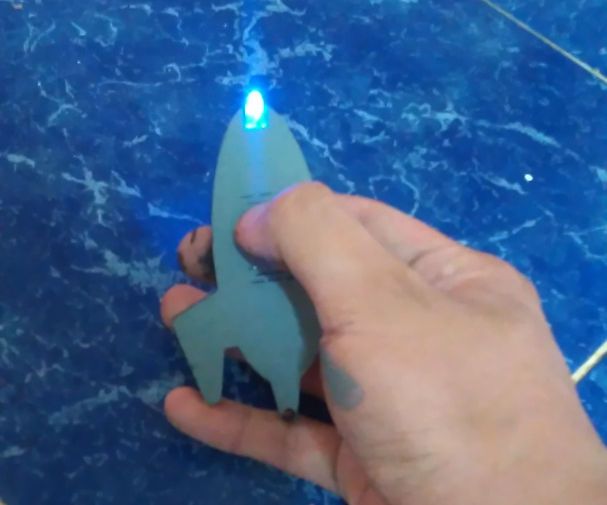 Llavero Con Lámpara, Manualidades