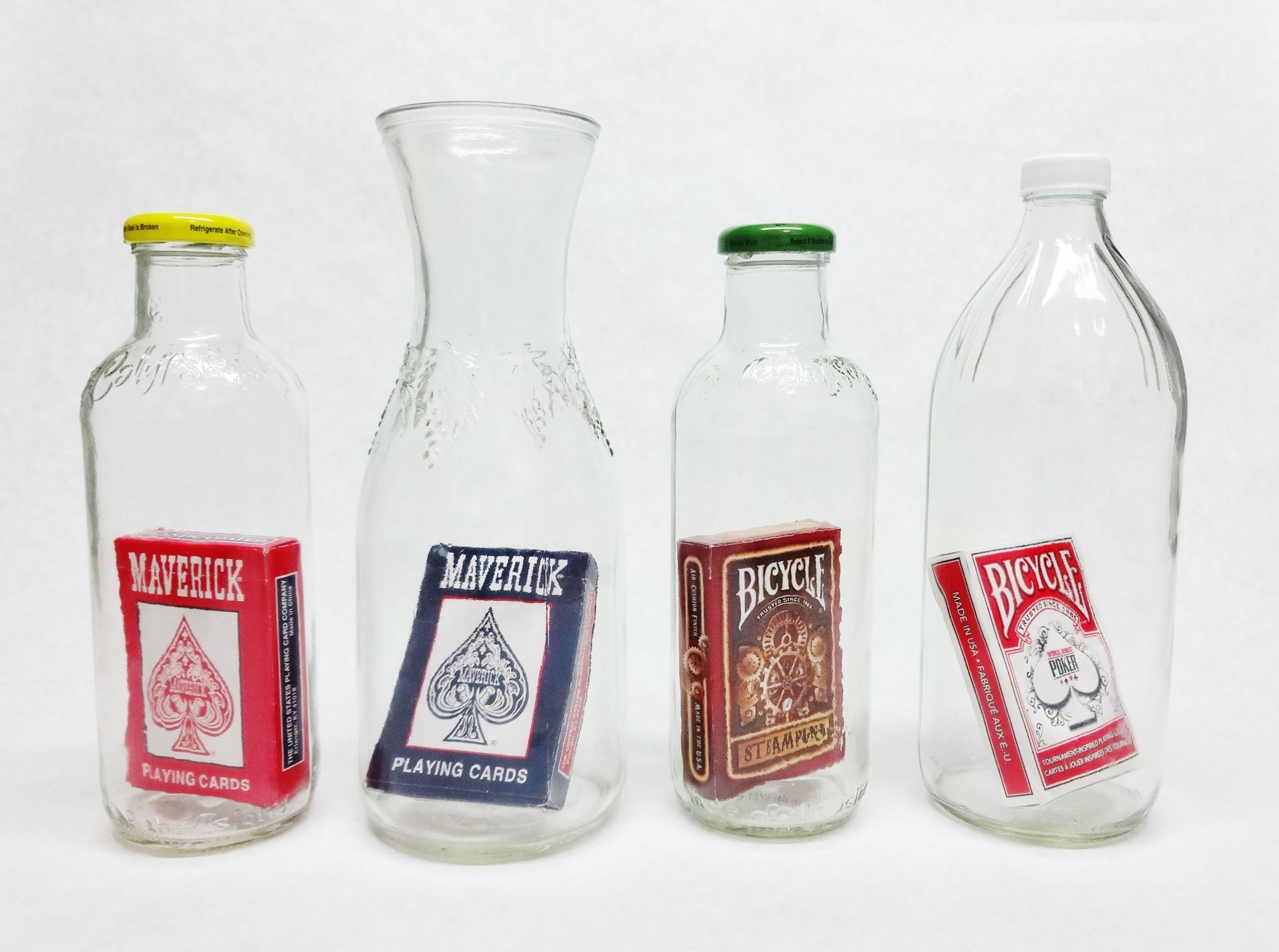 Deck of Cards in a Bottle (It's a Puzzle!) 12 Steps (with Pictures) Instructables