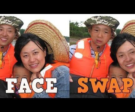 How to Photoshop Someones Face Into a Picture