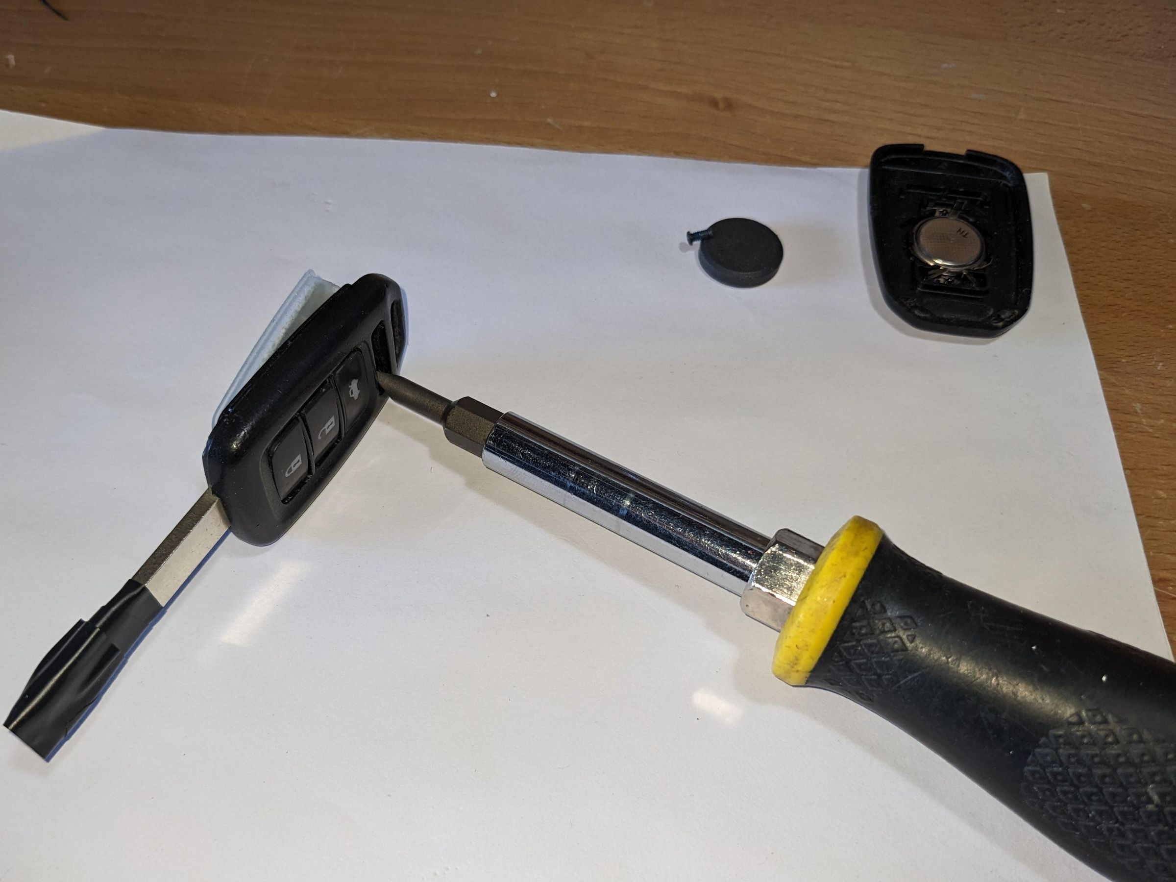 Key Fob Accidental Button Press Fix 10 Steps Instructables