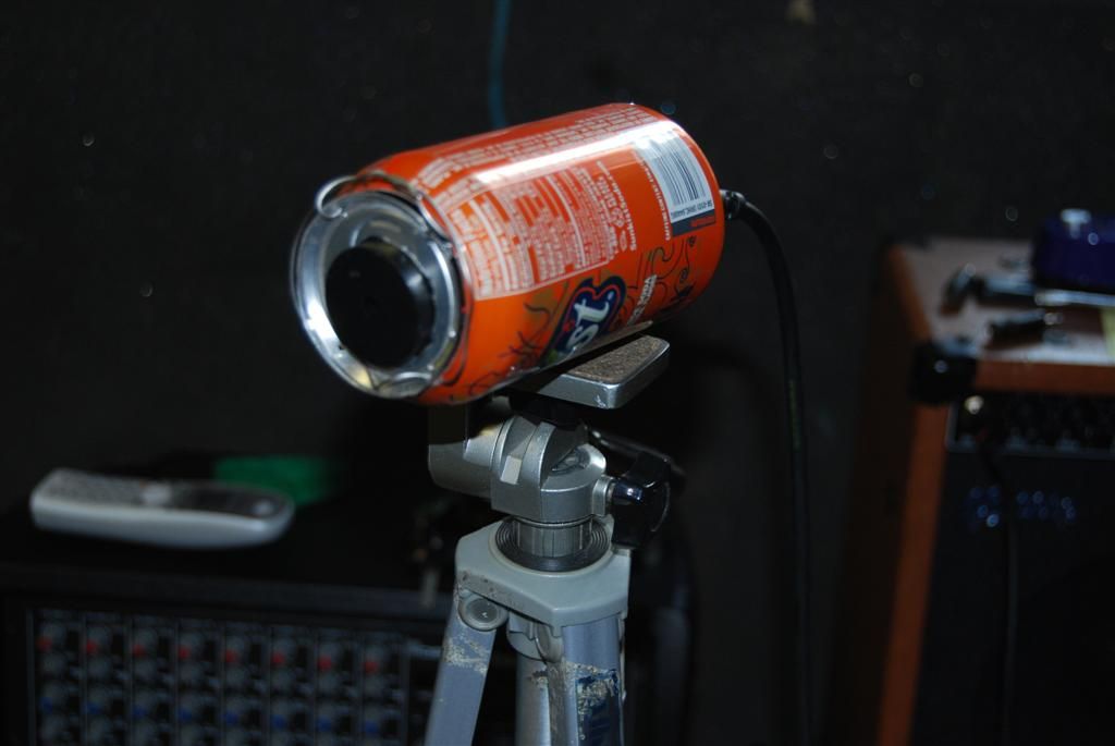 Make an old timey sounding microphone for free to $5