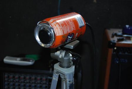 Make an Old Timey Sounding Microphone for Free to $5