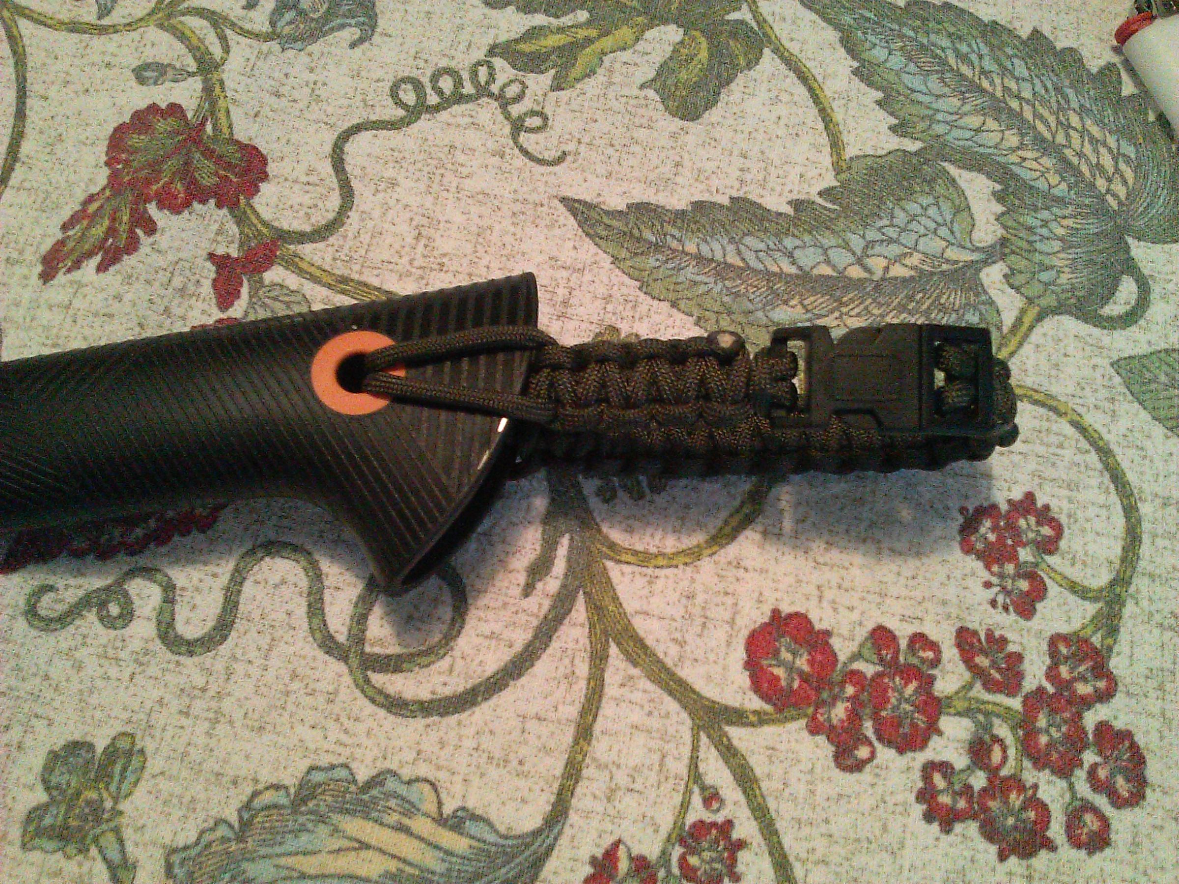 Alternative carry for Fiskars\Gerber hatchet