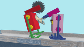 Tinkercad Robotics for School: SIMLAB KOMBAT! (virtual Walking Robots ...