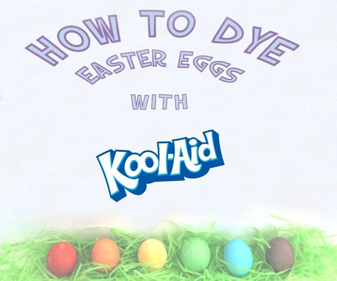 How to Dye Easter Eggs With Kool-Aid