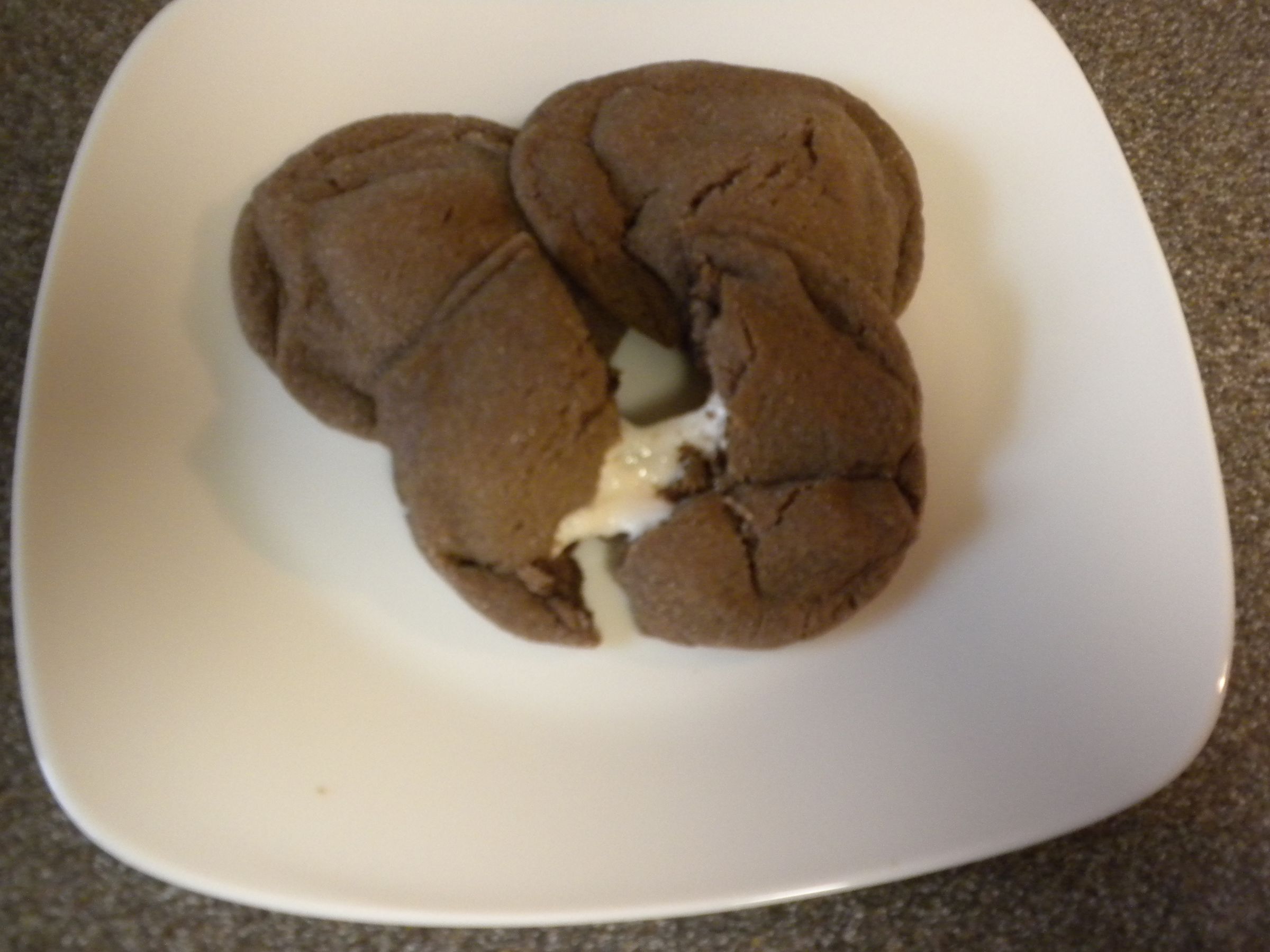Chocolate Marshmallow Cookies