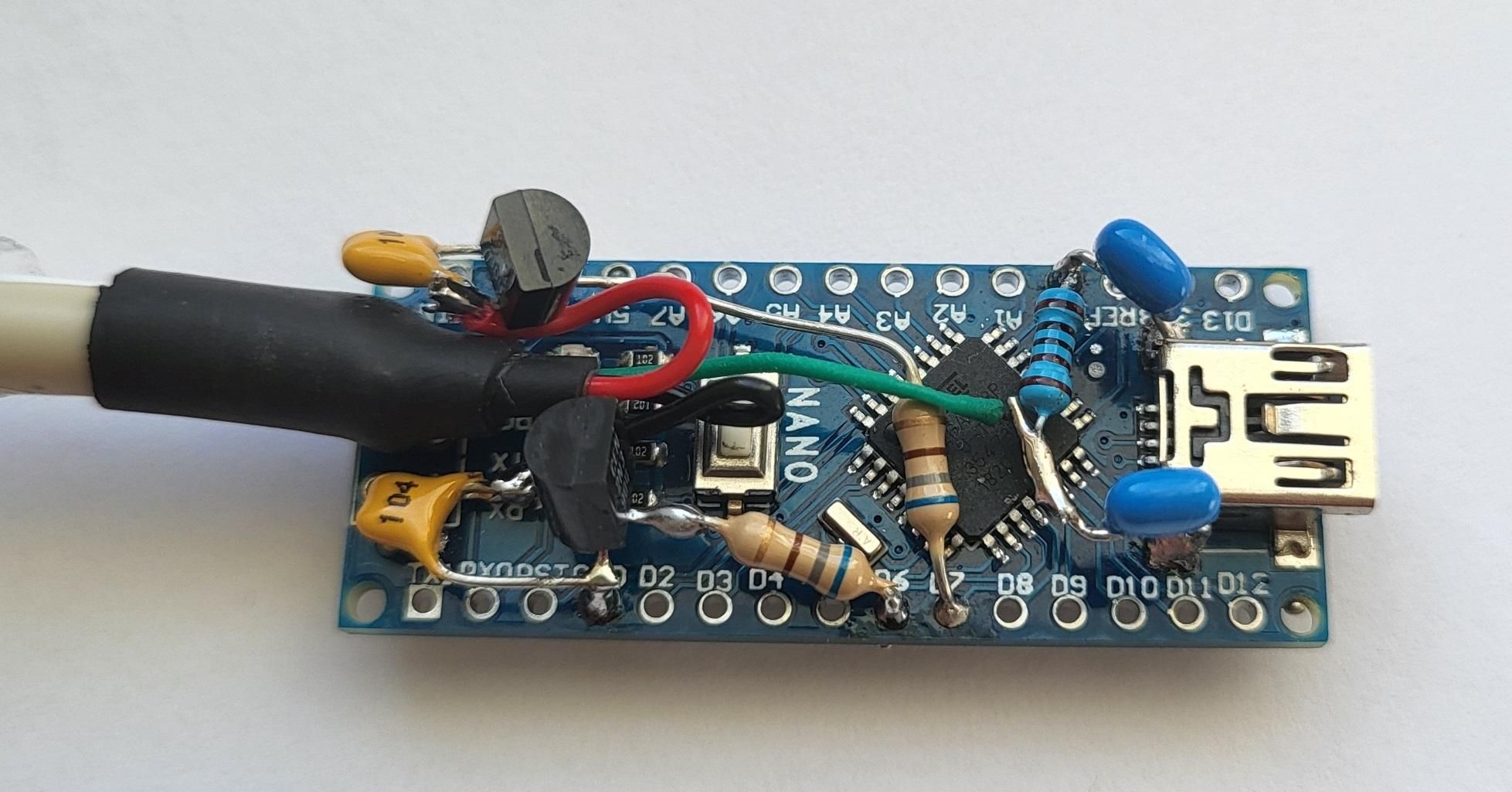 Arduino Ethernet / USB Interface for YAESU Antenna Rotator Control : 6 ...