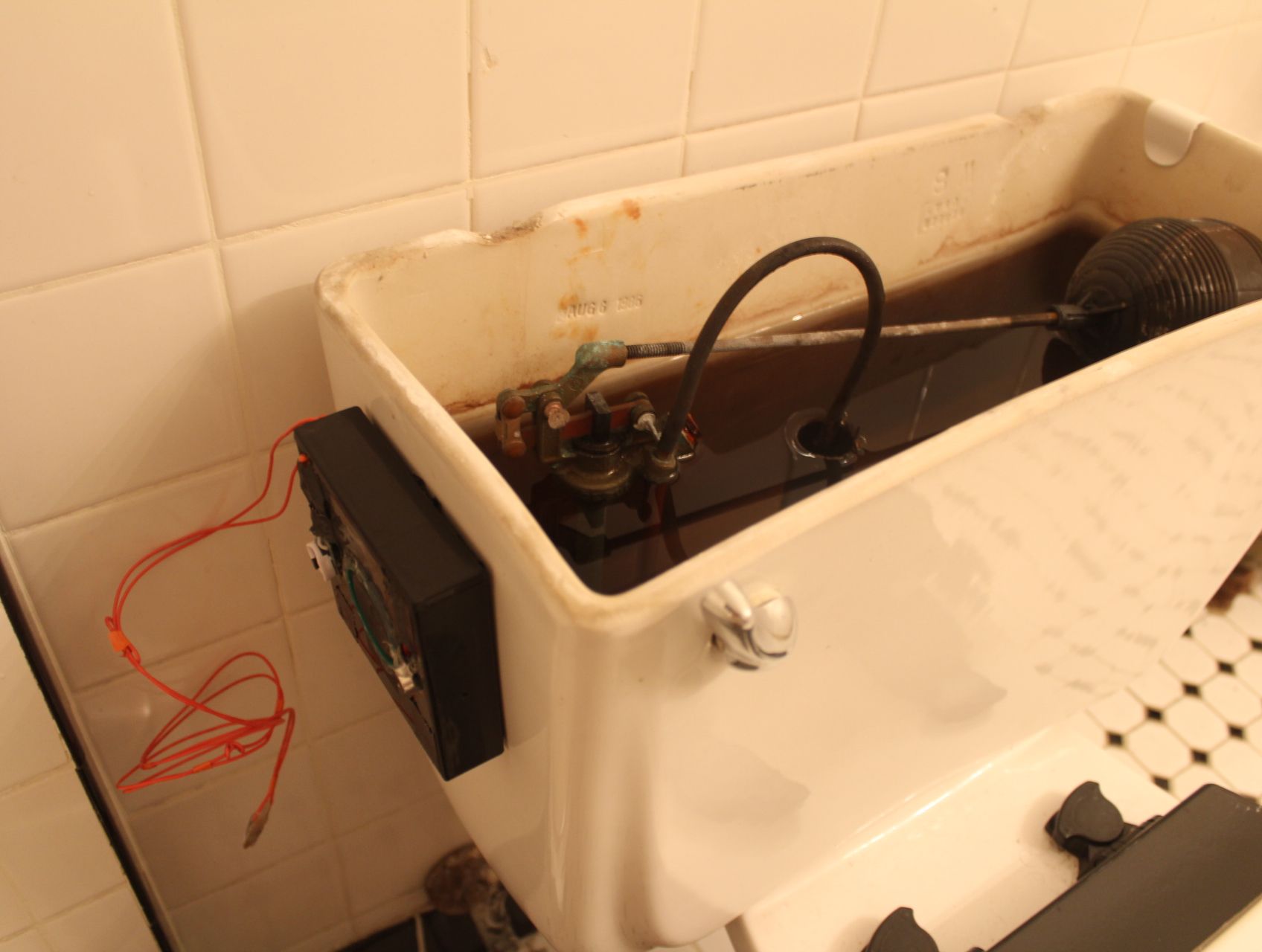 Musical Toilet 7 Steps Instructables