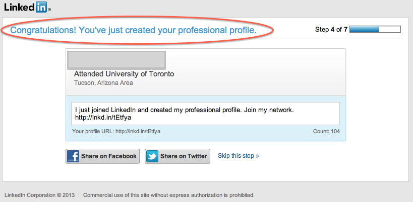 How to Create a Linked-In Professional Profile