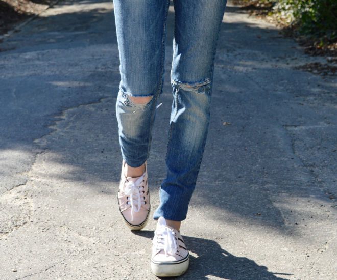 DIY: RIpped Jeans