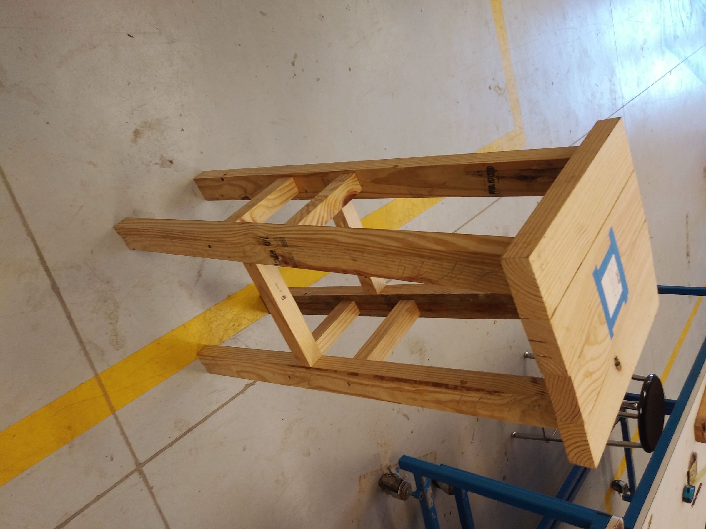 How to Build a Stool Out of 2x4's 10 Steps Instructables