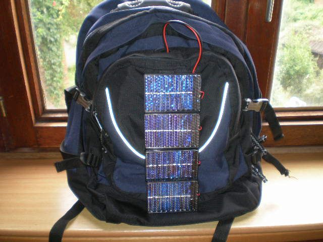 Solarize Your Backpack and Power All Your Gizmos